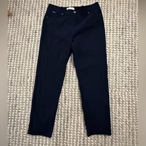 89th and Madison navy, tan,‎ burgundy pants size 16P 12 12P 16 10
